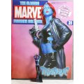 Classic Marvel Collection - Lead, hand painted figurine with book - Mystique - #39