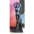 Classic Marvel Collection - Lead, hand painted figurine with book - Mystique - #39