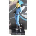 Classic Marvel Collection - Lead, hand painted figurine with book - Invisible Woman #41