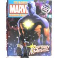 Classic Marvel Collection - Lead, hand painted figurine with book - Captain Marvel #46