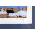 John Therhall - Forced entry - A beautiful signed and numbered print! -  Bid now!!
