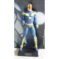 Classic Marvel Collection - Lead, hand painted figurine with book - Nova - #54