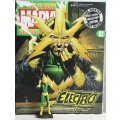 Classic Marvel Collection - Lead, hand painted figurine with book - Electro - #62