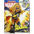 Classic Marvel Collection - Lead, hand painted figurine with book - Ms.Marvel - #76