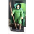 Classic Marvel Collection - Lead, hand painted figurine with book - Mole Man #81
