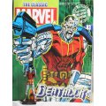 Classic Marvel Collection - Lead, hand painted figurine with book - Deathlok - #83