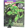 Classic Marvel Collection - Lead, hand painted figurine with book - Scorpion - #86