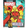 Classic Marvel Collection - Lead, hand painted figurine with book - Adam Warlock #90