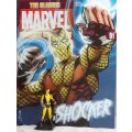 Classic Marvel Collection - Lead, hand painted figurine with book - Shocker - #91