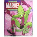 Classic Marvel Collection - Lead, hand painted figurine with book - Impossible Man #95