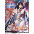 DC Comics - Lead, hand painted figurine with book - Wonder Woman - #8 - Bid Now!