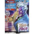 DC Comics - Lead, hand painted figurine with book - Two-Face - #12 - Bid Now!