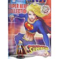 DC Comics - Lead, hand painted figurine with book - Supergirl - #14 - Bid Now!