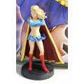 DC Comics - Lead, hand painted figurine with book - Supergirl - #14 - Bid Now!