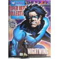 DC Comics - Lead, hand painted figurine with book - Nightwing - #19 - Bid Now!