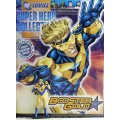 DC Comics - Lead, hand painted figurine with book - Booster Gold - #20 - Bid Now!