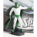 DC Comics - Lead, hand painted figurine with book - Spectre - #23 - Bid Now!