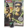 DC Comics - Lead, hand painted figurine with book - Hitman - #36 - Bid Now!