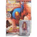 DC Comics - Lead, hand painted figurine with book - Red Tornado - #48 - Bid Now!