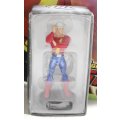DC Comics - Lead, hand painted figurine with book - Golden Age Flash - #52 - Bid Now!