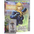 DC Comics - Lead, hand painted figurine with book - Black Canary - #54 - Bid Now!