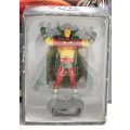 DC Comics - Lead, hand painted figurine with book - Mister Miracle - #56 - Bid Now!