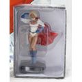 DC Comics - Lead, hand painted figurine with book - Power Girl - #70 - Bid Now!