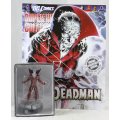 DC Comics - Lead, hand painted figurine with book - Deadman - #74 - Bid Now!