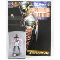 DC Comics - Lead, hand painted figurine with book - Mister Terrific - #80 - Bid Now!