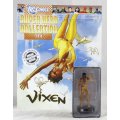 DC Comics - Lead, hand painted figurine with book - Vixen -  #114 - Bid Now!