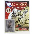 DC Chess Collection - Hand Painted Metallic Resin - Hush + Book - Bid Now!
