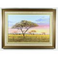 Dennis Hutchinson - Bushveld - A stunner! - Invest today, bid now!