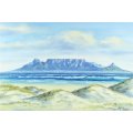 Dennis Hutchinson - Table Mountain - A stunner! - Invest today, bid now!