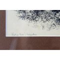 Charles E Peers - Rust and Vrede - A beautiful lithographic print! - Bid now!!