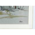 Eugene Hurter - Elim - Cape cottage - Investment art!! Bid now!!