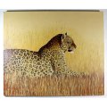 Michael Costello - Leopard - Beautiful art!! Bid now!!