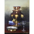 Denzil Herring - Stunning still life! - A signature piece of art!! Bid now!!