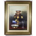 Denzil Herring - Stunning still life! - A signature piece of art!! Bid now!!