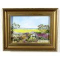 Bezz Digby - Spring landscape - Beautiful art!! Bid now!!