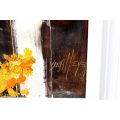 Sonja Meyer - Still life flowers - Stunning art!! Bid now!!