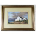 Marc Poisson - Fisherman`s cottages - Simply beautiful! - Bid now!