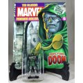 Classic Marvel - Action Figure and Book - Doctor Doom #10 - Bid Now!