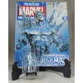 Classic Marvel - Action Figure and Book - Iceman #33 - Bid Now!