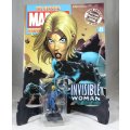 Classic Marvel - Action Figure and Book - Invisible Woman #41 - Bid Now!
