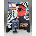 Classic Marvel - Action Figure and Book - Nick Fury #51 - Bid Now!