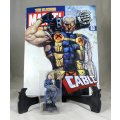 Classic Marvel - Action Figure and Book - Cable #63 - Bid Now!