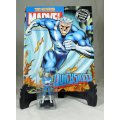 Classic Marvel - Action Figure and Book - Quicksilver #71 Bid Now!