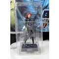 Classic Marvel - Action Figure and Book - Black Widow #72 Bid Now!