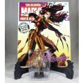 Classic Marvel - Action Figure and Book -  Lady Deathstrike - Issue #87 - Bid Now!