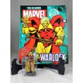 Classic Marvel - Action Figure and Book -  Adam Warlock - Issue #90 - Bid Now!